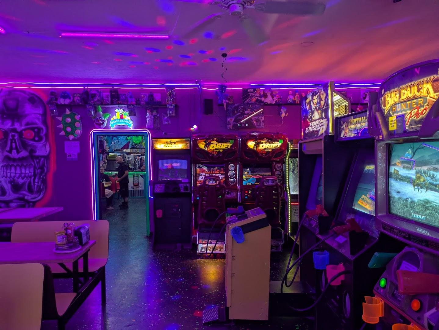 Retro City Arcade and Pizza