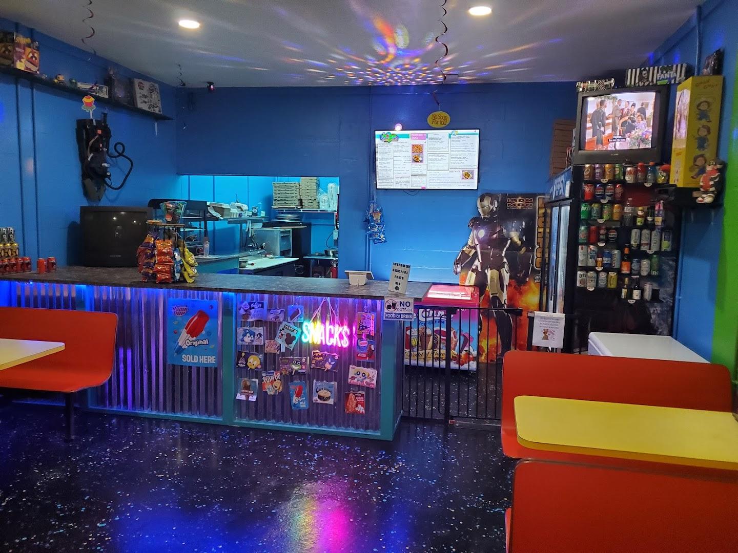 Retro City Arcade and Pizza