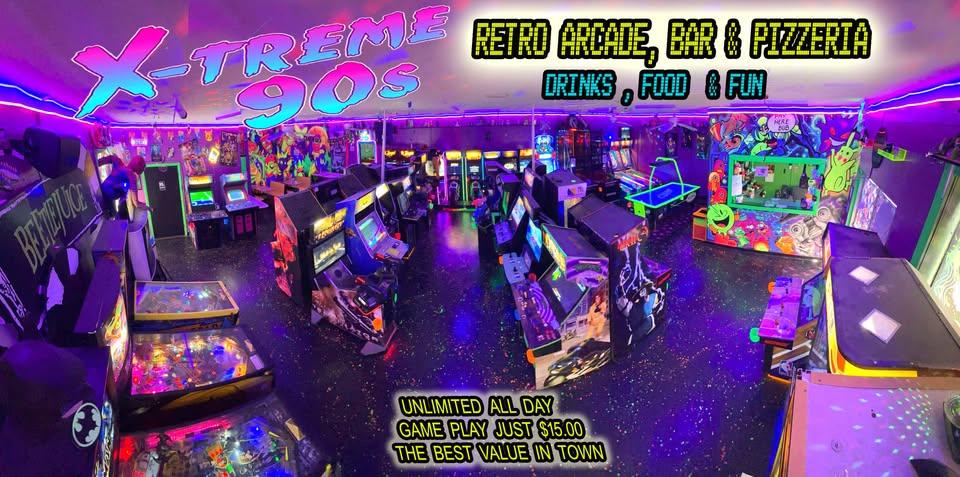 Retro City Arcade and Pizza